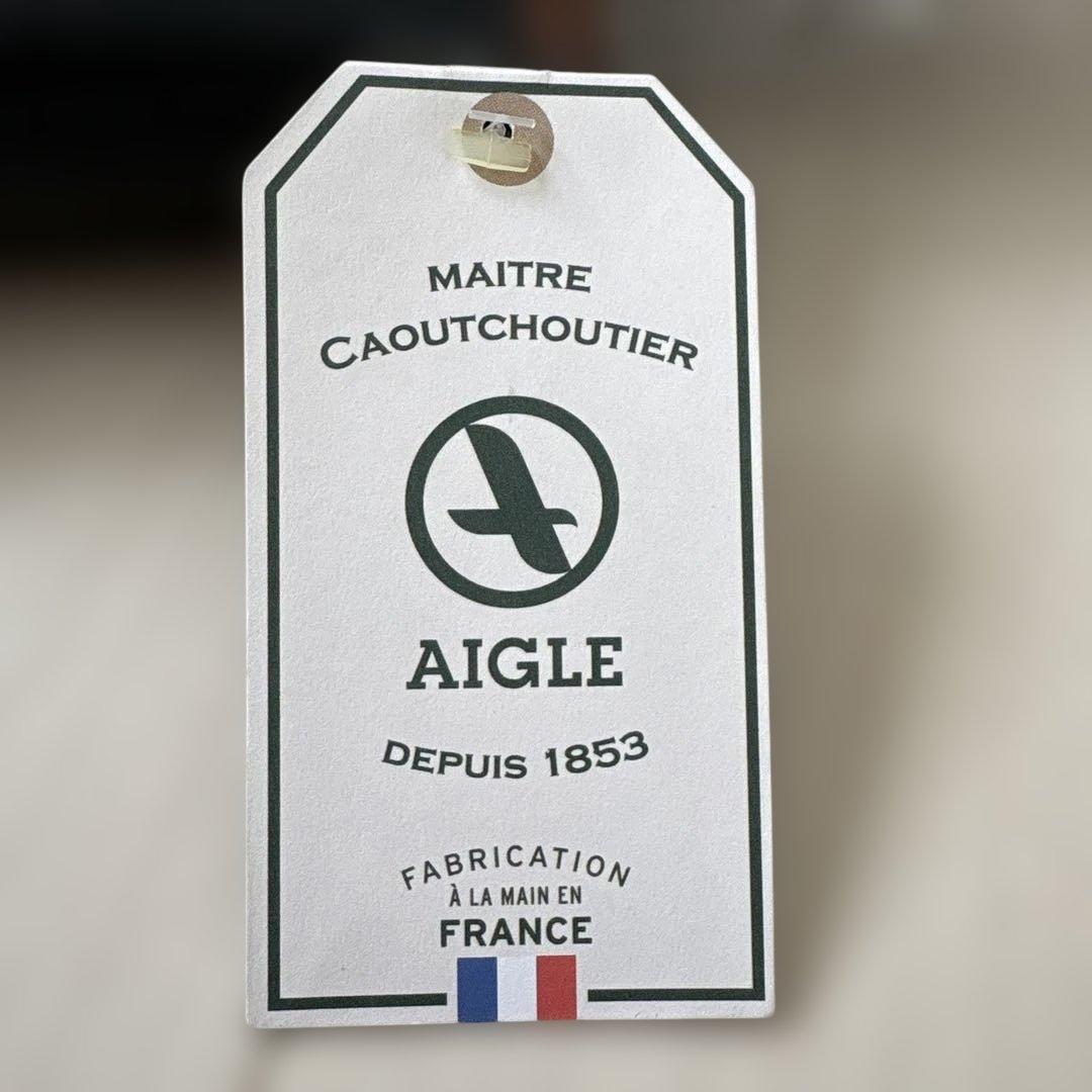 AIGLE エーグル　MISS MARION ミス　マリオン　レインブーツ　長靴