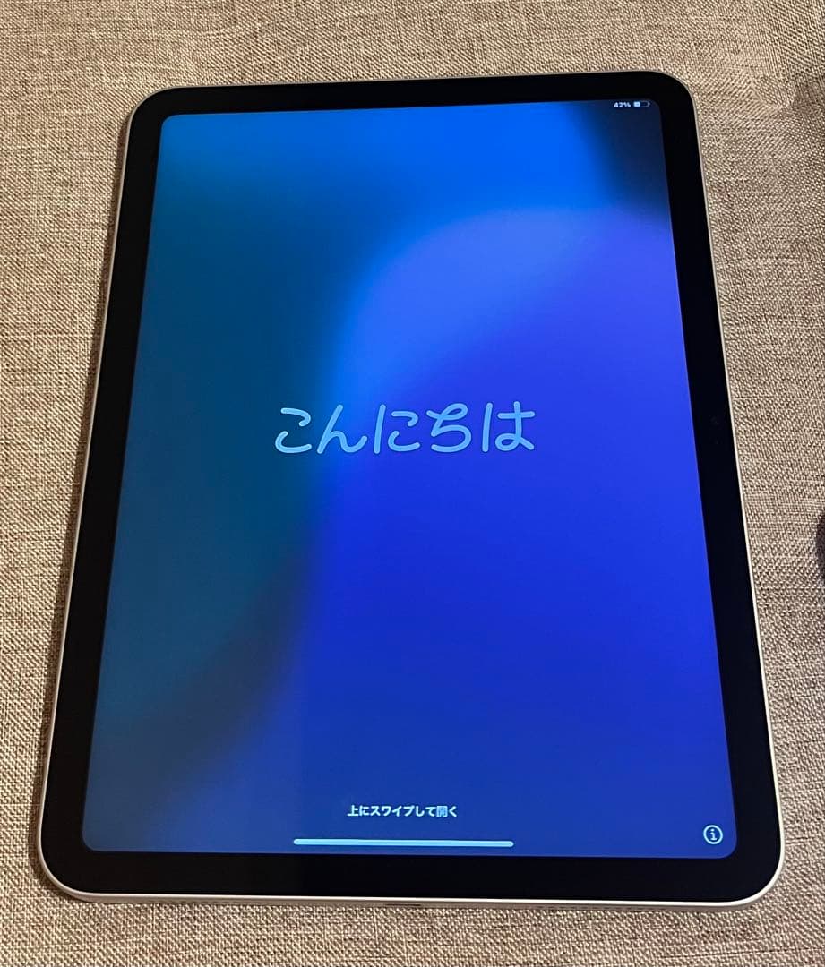 iPad 第10世代 64GB Wifiモデル 本体　箱無し