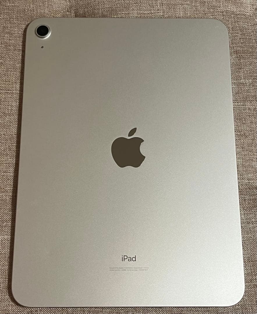 iPad 第10世代 64GB Wifiモデル 本体　箱無し