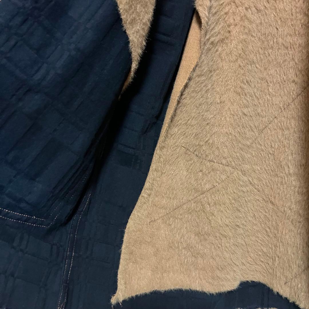 sulvam リバーシブルコート