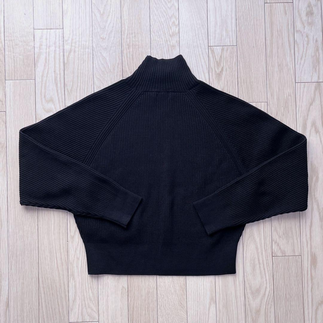 リンクスリブライト ビルドネックプルオーバー ハイネックニット トゥモローランド