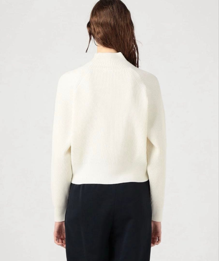 リンクスリブライト ビルドネックプルオーバー ハイネックニット トゥモローランド