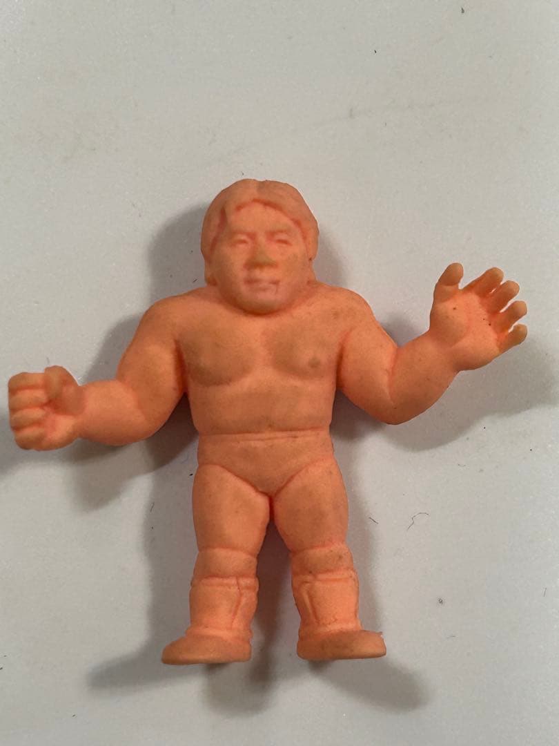 当時モノ バンダイ ザ•プロレスラー 全10種セット 中古品