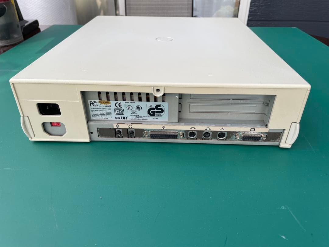 Macintosh互換機UMAX Apus 2000 本体のみ