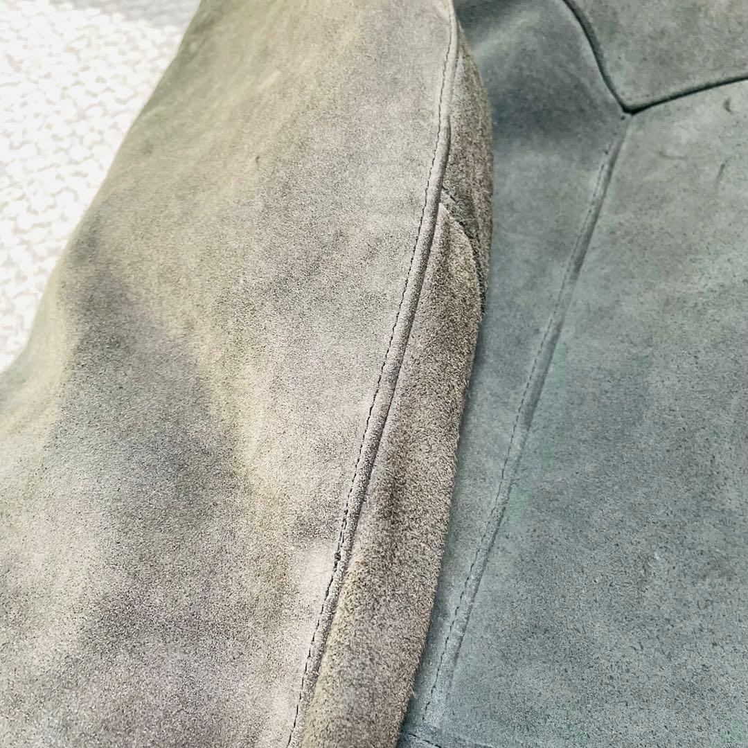 希少✨80S Schott ムートン ウエスタンヨーク ランチジャケット　40