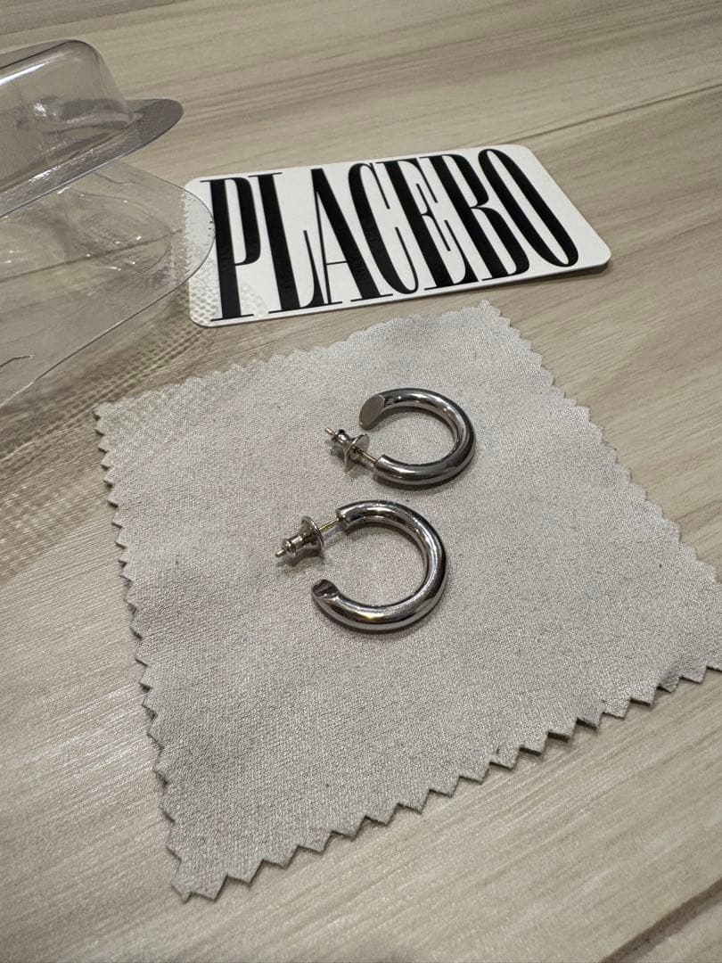 CAREERING501 シルバー　両耳