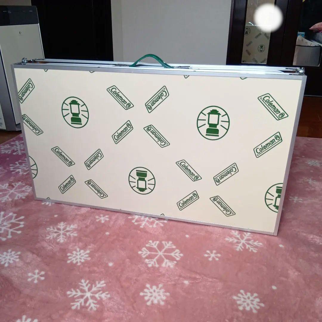 コールマン(COLEMAN) 四折テーブル8人掛け