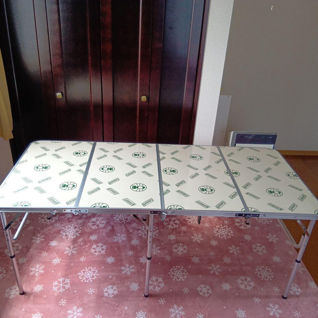 コールマン(COLEMAN) 四折テーブル8人掛け