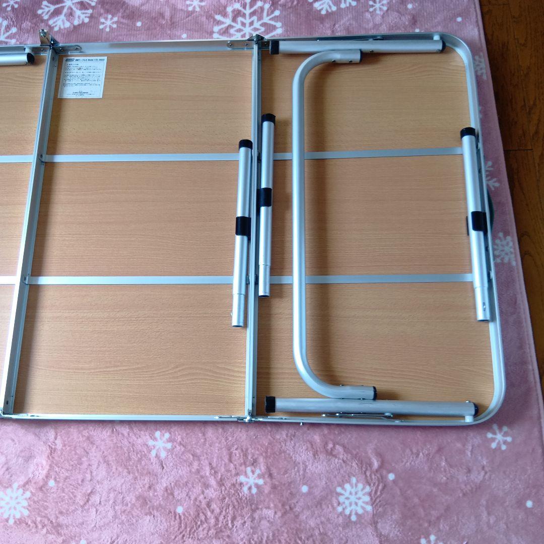 コールマン(COLEMAN) 四折テーブル8人掛け