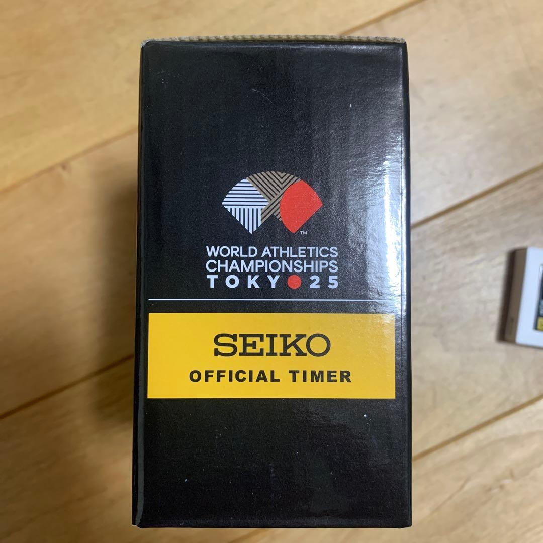 【限定2025台】東京2025世界陸上SEIKOデジタル置時計
