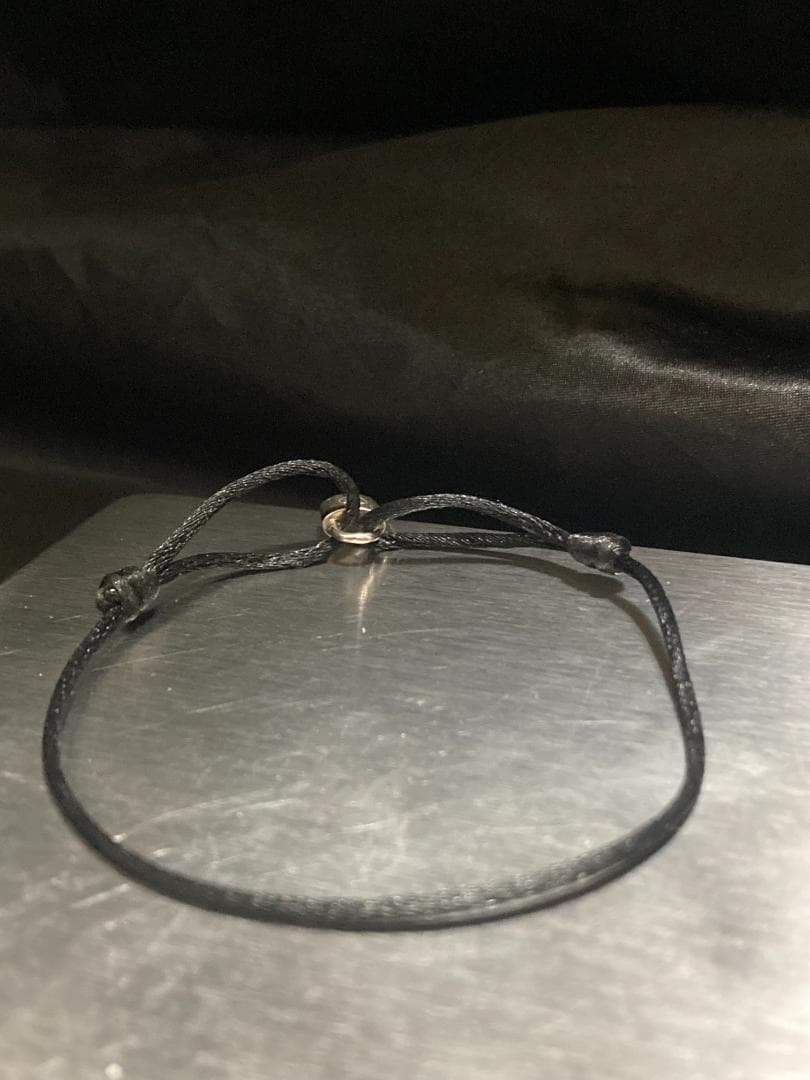 ルイヴィトン ブラスレ ロックイット フルオ ブレスレット ブラック 925