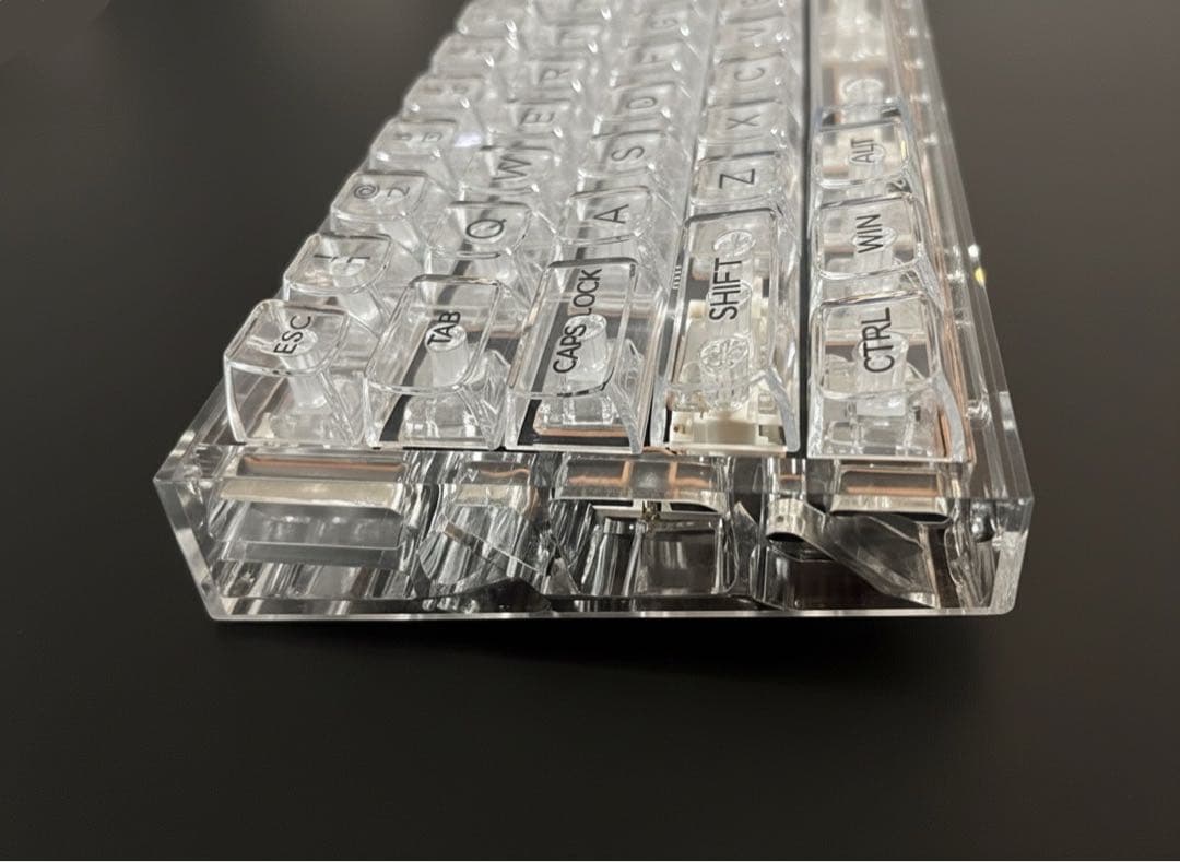 【クリスタル】MMD AR60 ラピットトリガー カスタム磁気キーボード