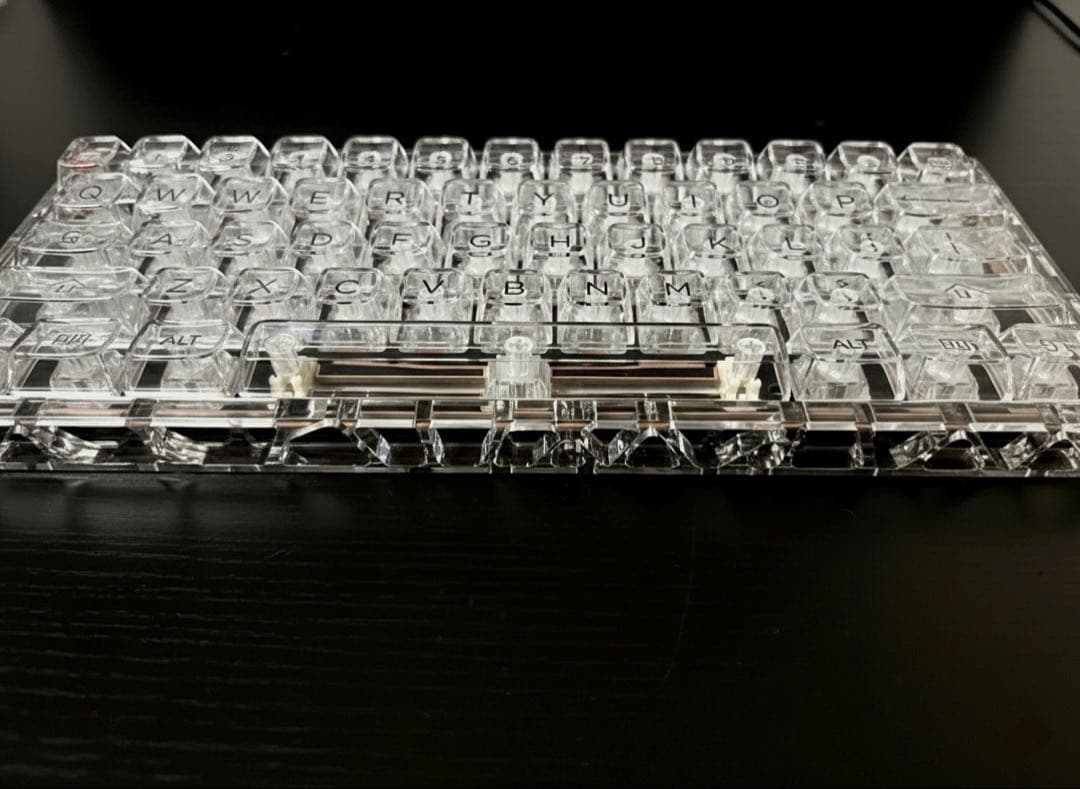 【クリスタル】MMD AR60 ラピットトリガー カスタム磁気キーボード