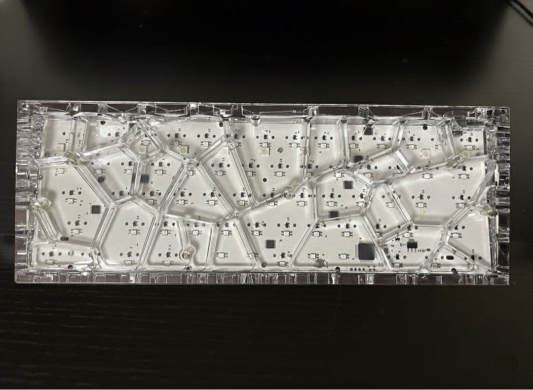 【クリスタル】MMD AR60 ラピットトリガー カスタム磁気キーボード