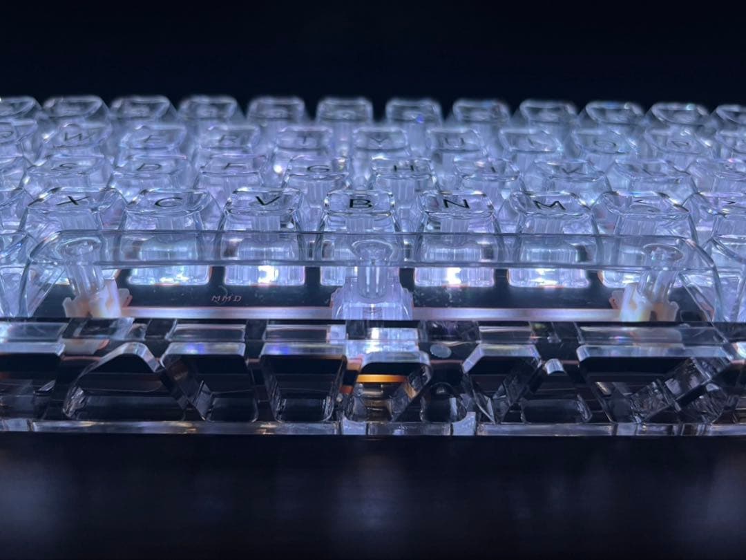 【クリスタル】MMD AR60 ラピットトリガー カスタム磁気キーボード