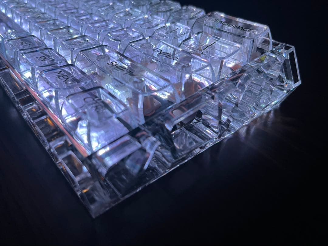 【クリスタル】MMD AR60 ラピットトリガー カスタム磁気キーボード