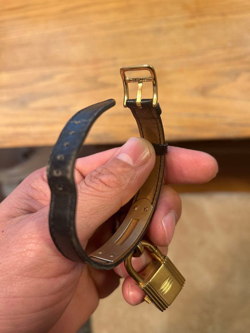 HERMES ケリーウォッチ