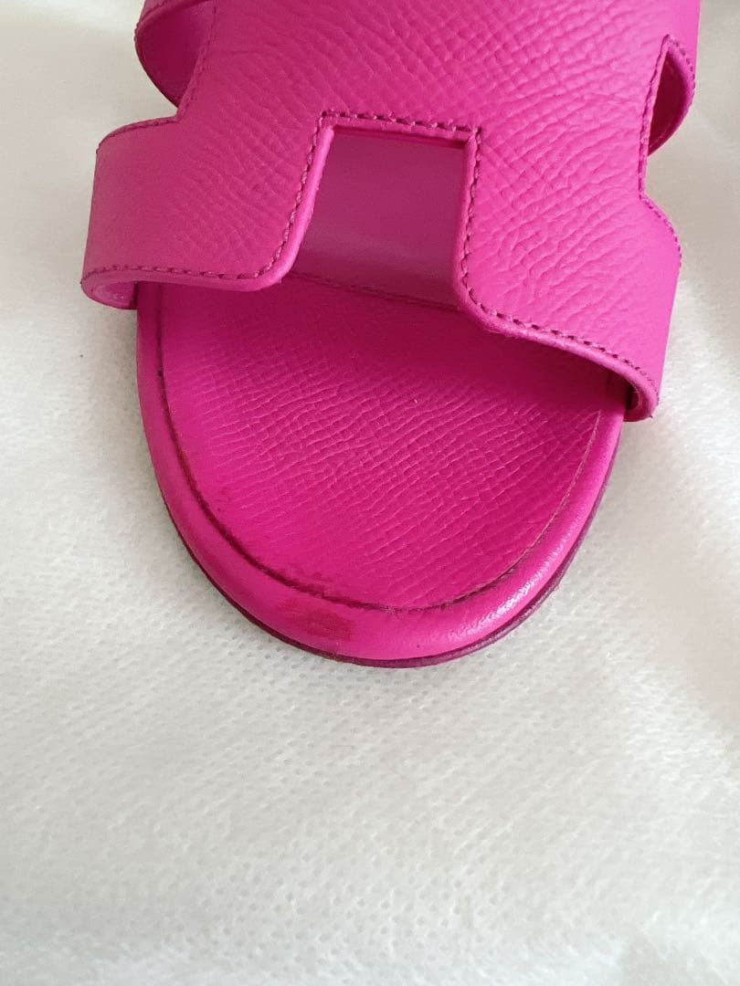 エルメス　オアジス⭐︎ローズアザレ　37⭐︎箱付き