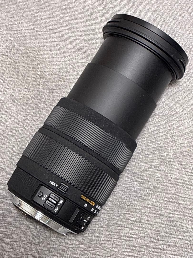 ⭐️美品⭐️ SIGMA 18-200mm 3.5-6.3 DC OS Canon
