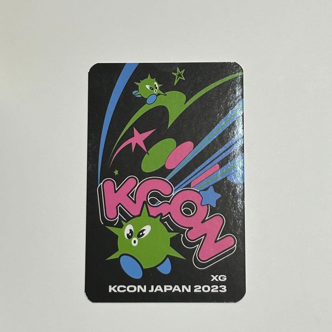 【KCON JAPAN 2023】XG ココナ COCONA トレカ