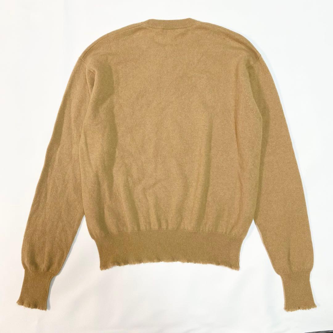 カシミヤ100%✨　BLAMINK 12G クルーネックニット　36