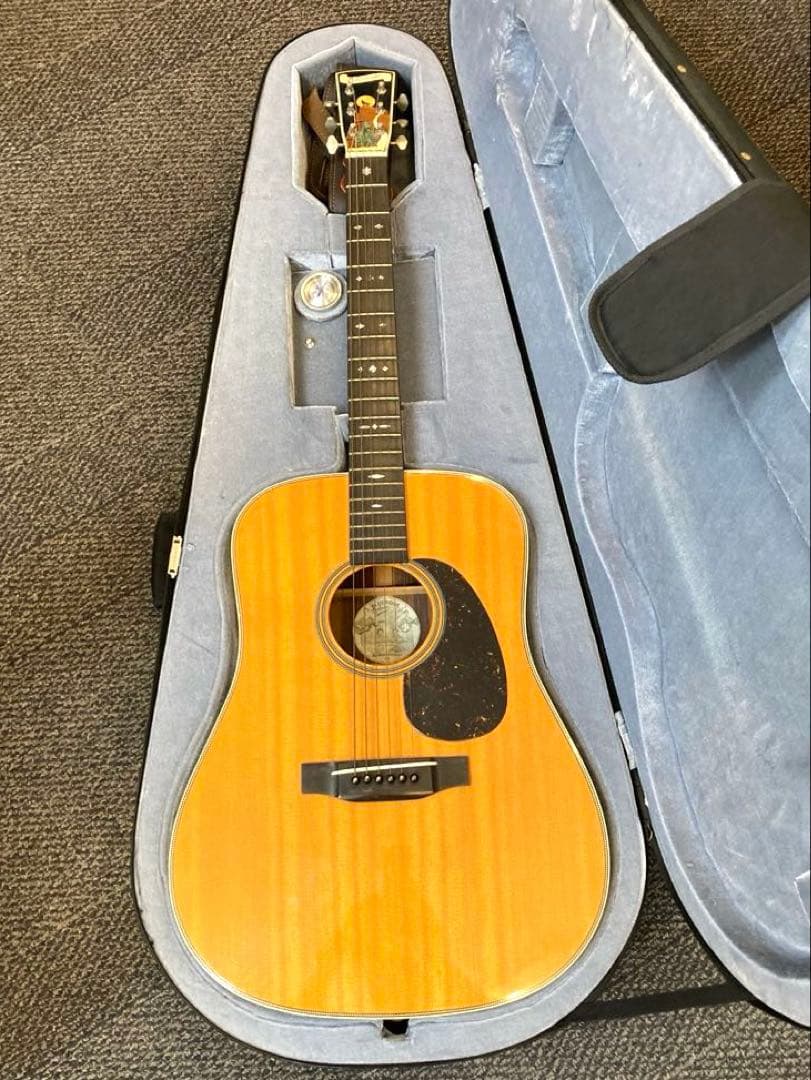 超レア、ヴィンテージギター ブルーリッジの限定モデル「BR-2060」価値有り‼️