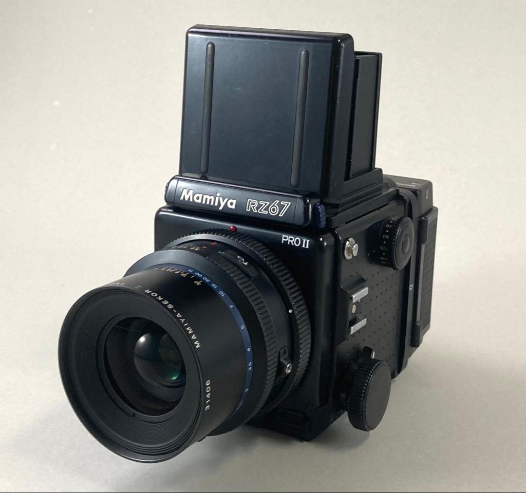 Mamiya RZ67 PRO II フィルムカメラ　90mm