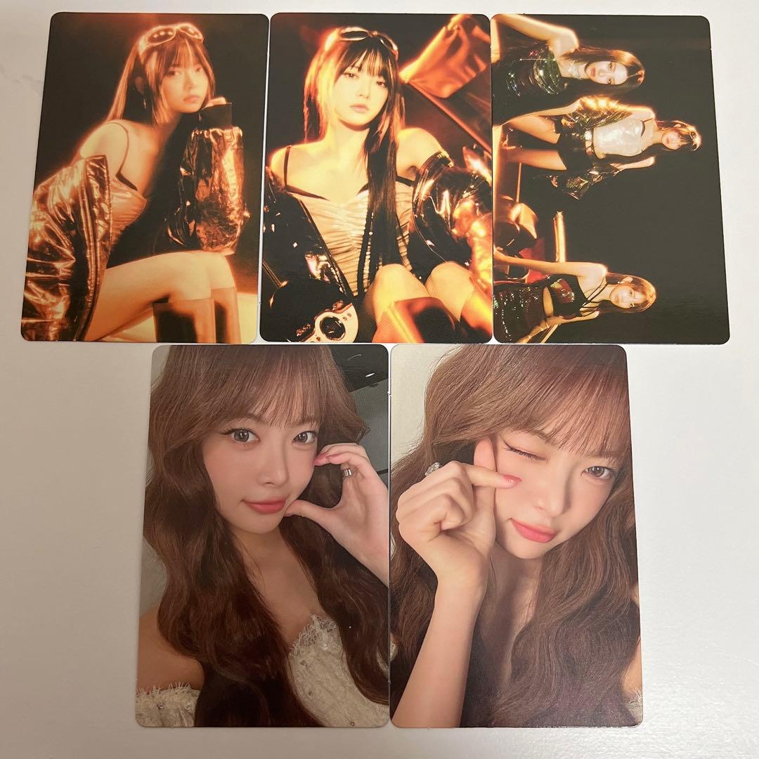 LESSERAFIM アンコール　コンサート　トレカ　ウンチェ　セット　①