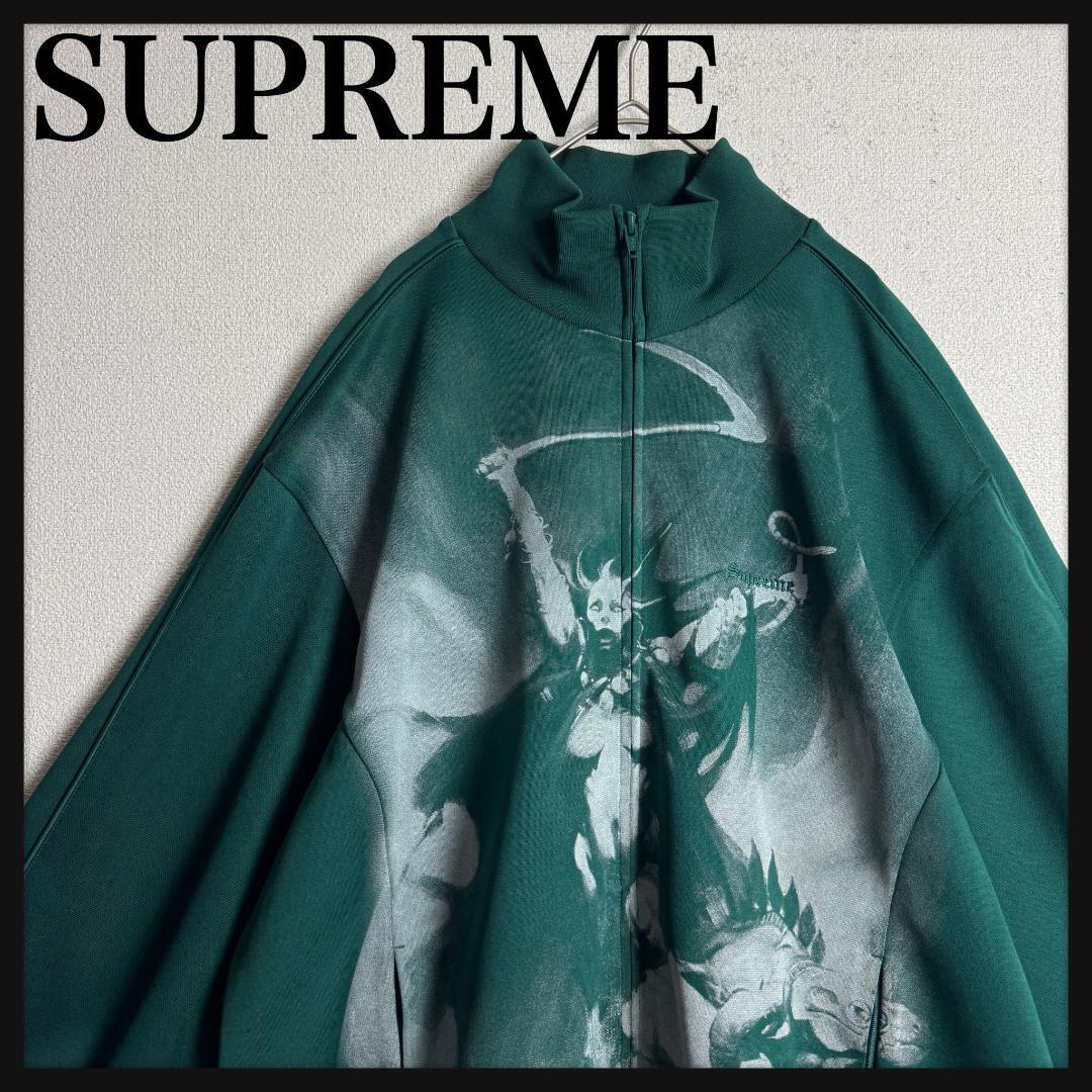 【極美品☆XLサイズ☆コラボモデル】シュプリーム トラックジャケット 即完売