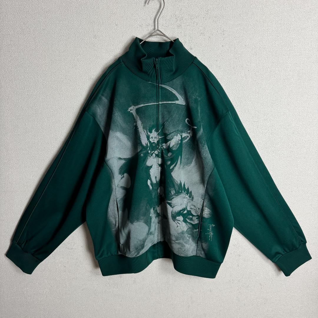 【極美品☆XLサイズ☆コラボモデル】シュプリーム トラックジャケット 即完売