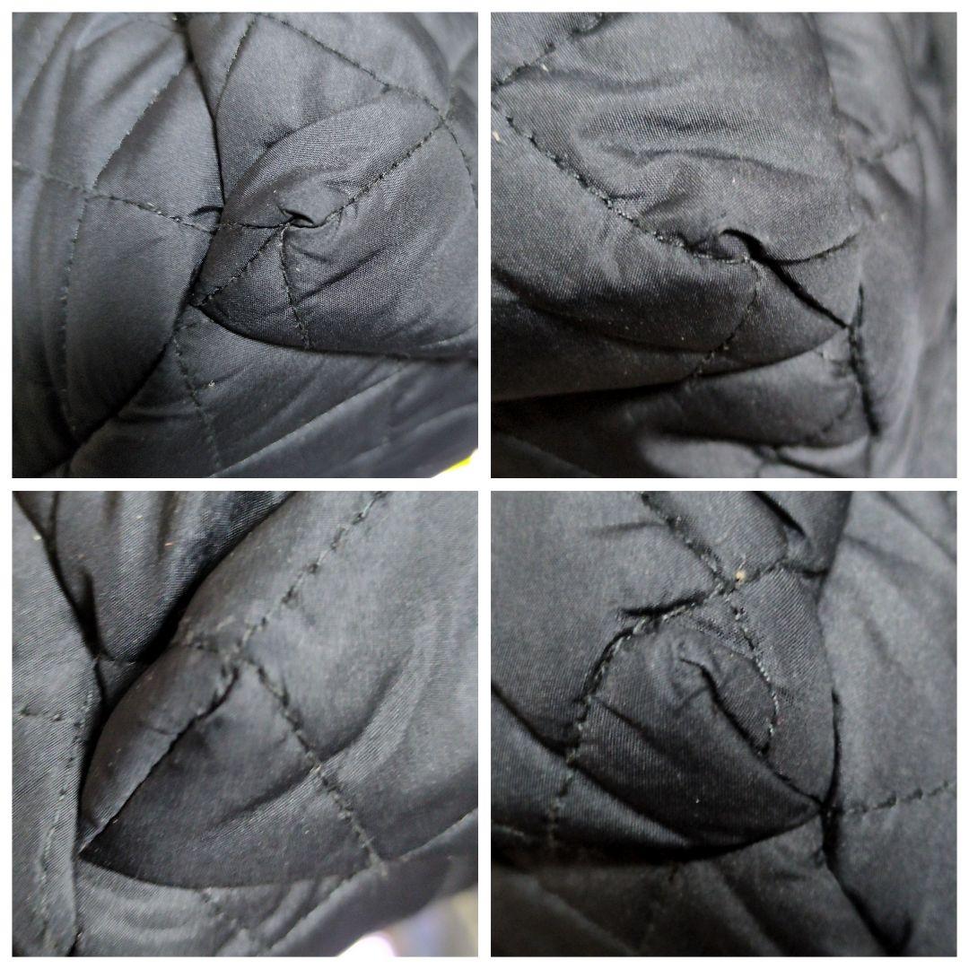 ポロラルフローレン　マザーズバッグ　キルティング　2way　おむつ替えシート　黒