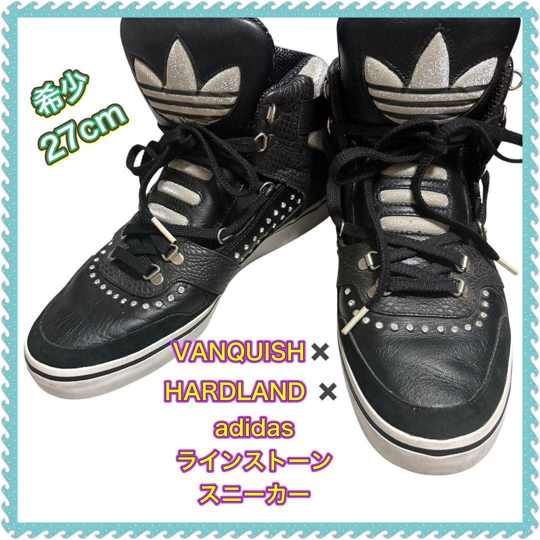 ✨激レア✨VANQUISH HARDLAND adidas スニーカー y2k