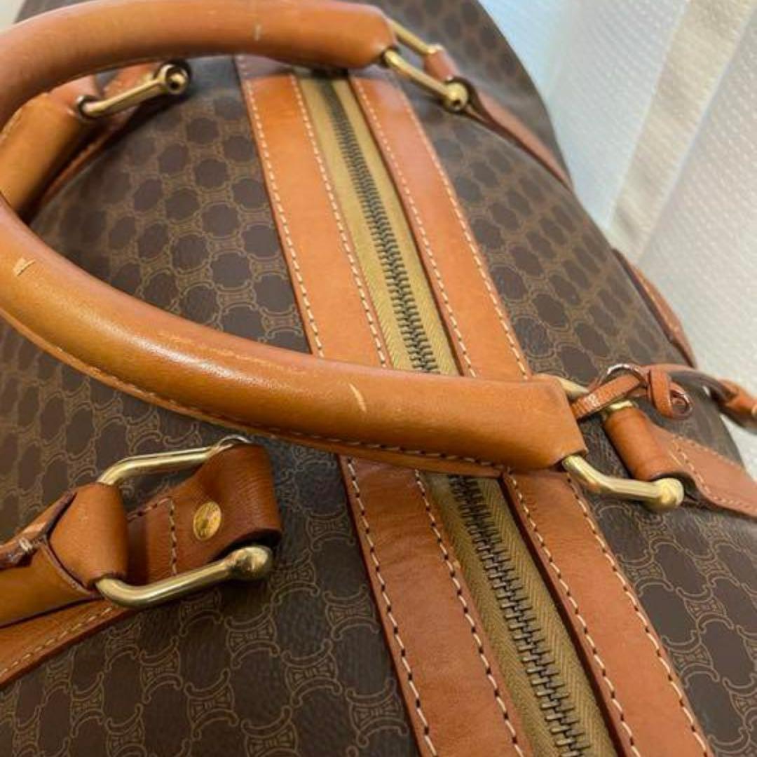 【美品】CELINE セリーヌ ボストンバッグ　マカダム