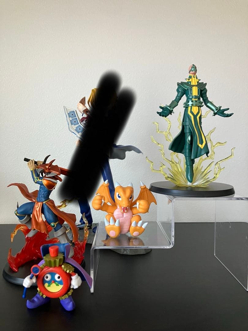 can　遊戯王　フィギュアセット