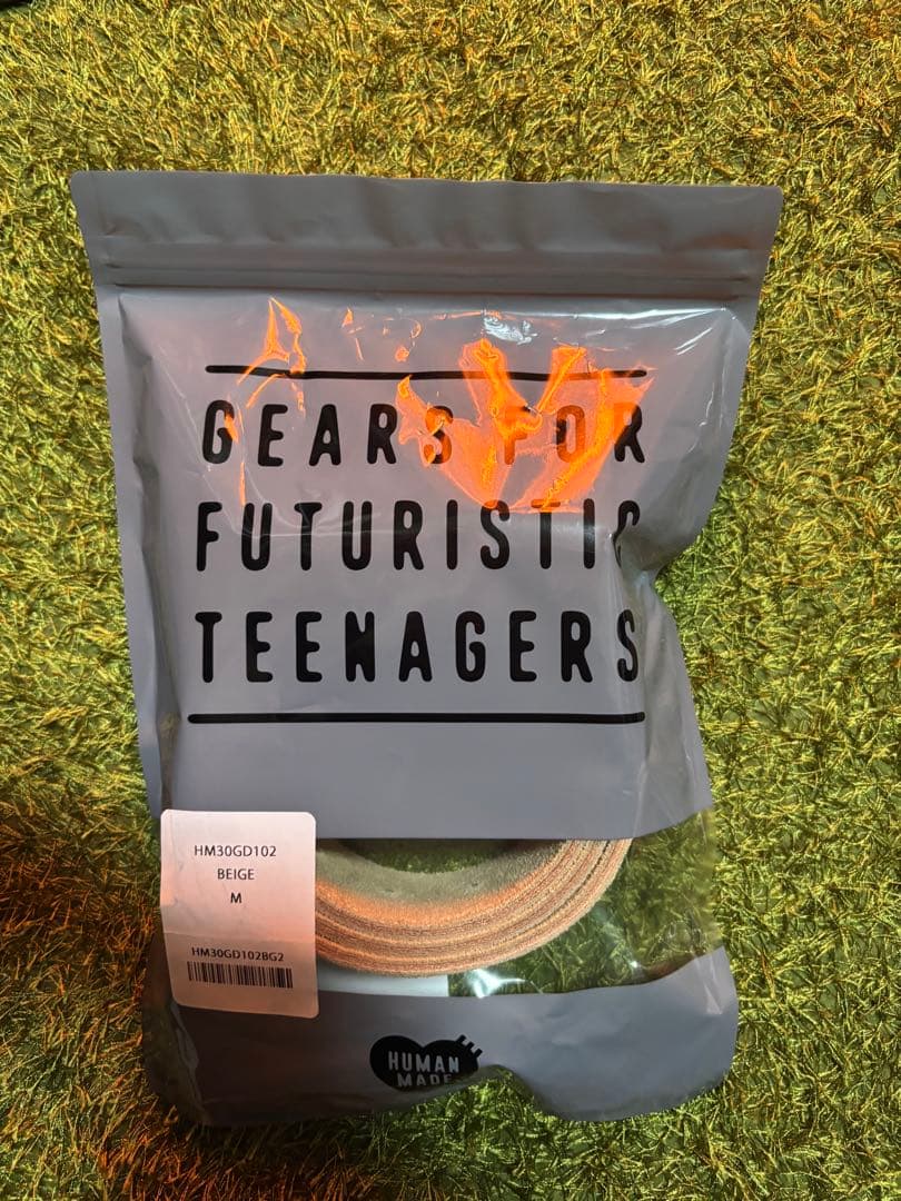 小物 HUMAN MADE leather belt