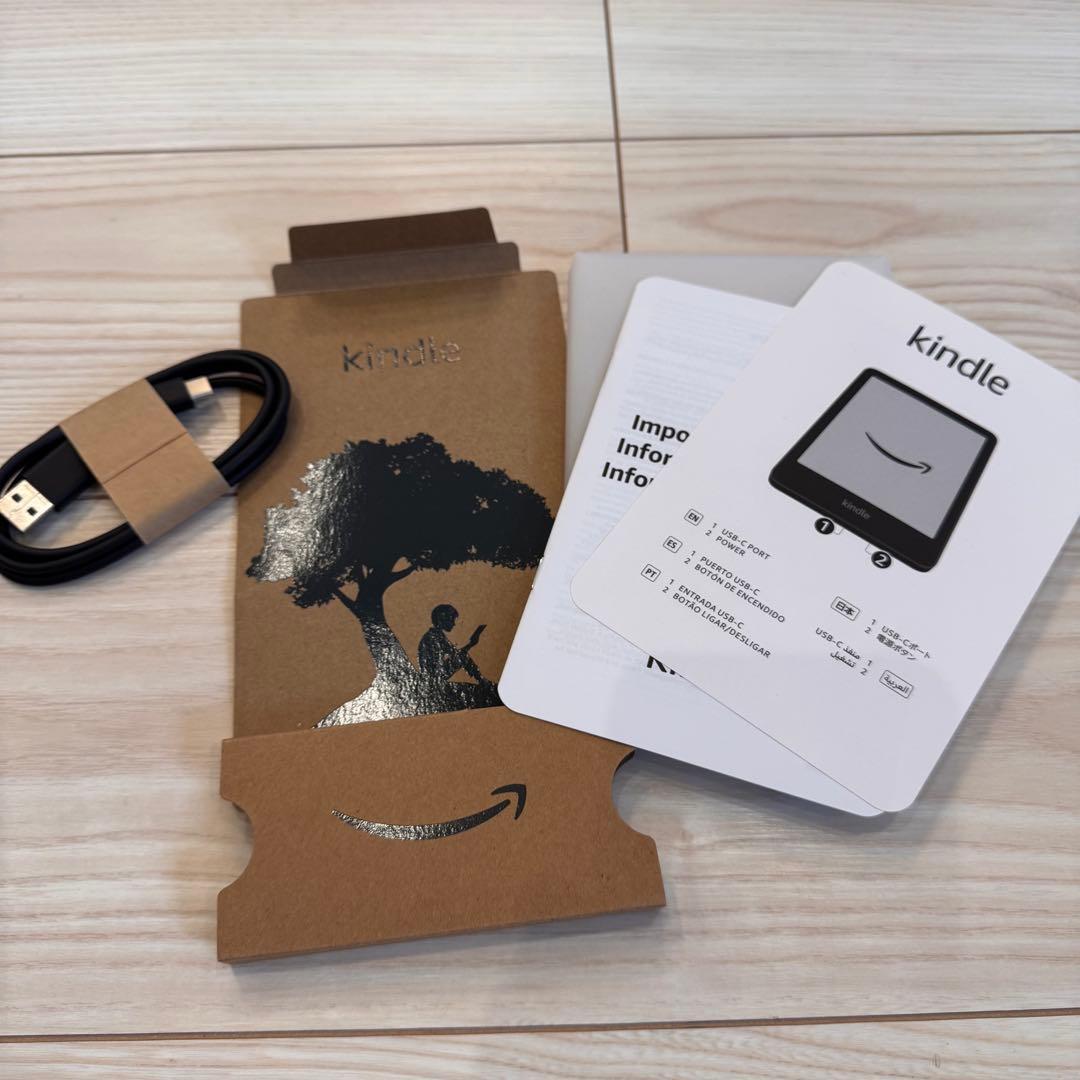 Kindle キンドル（第11世代）2024年秋発売