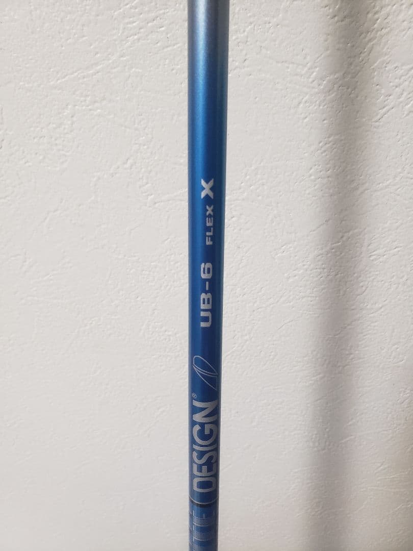 ツアーAD UB 6X ドライバー用