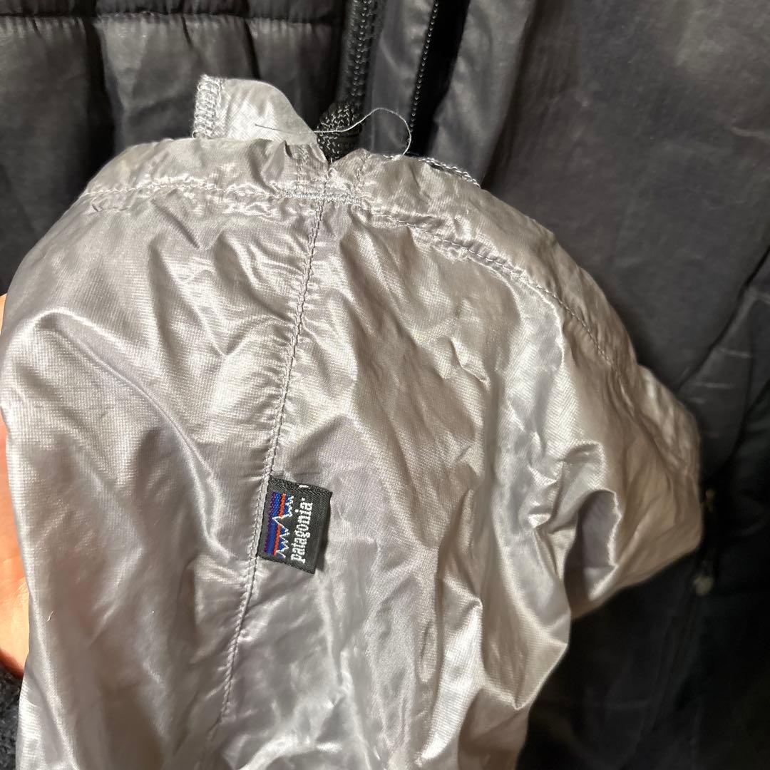 Patagonia ブラック ダスパーカー ダウンジャケット Mサイズ