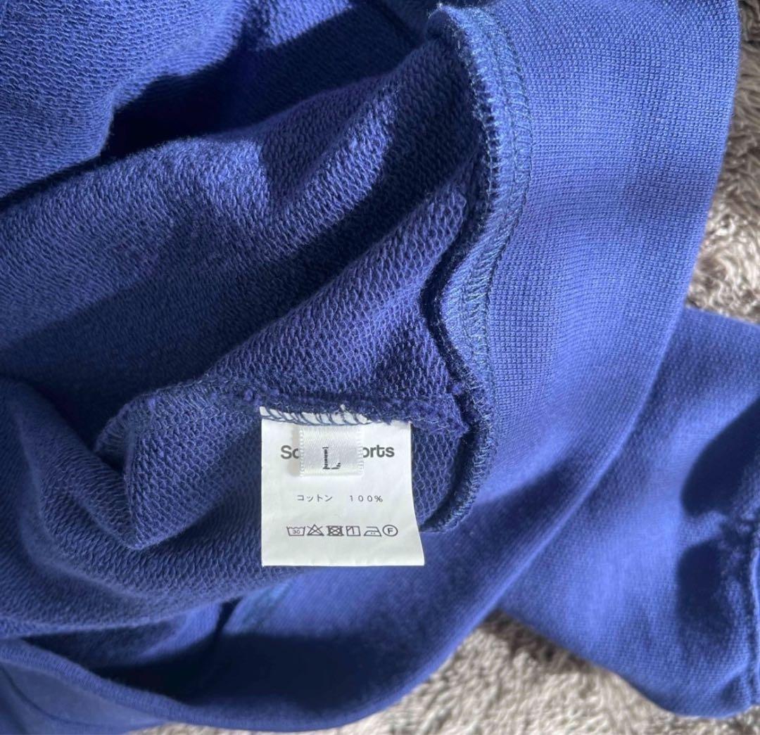 Sound Sports ネイビージップアップパーカー L