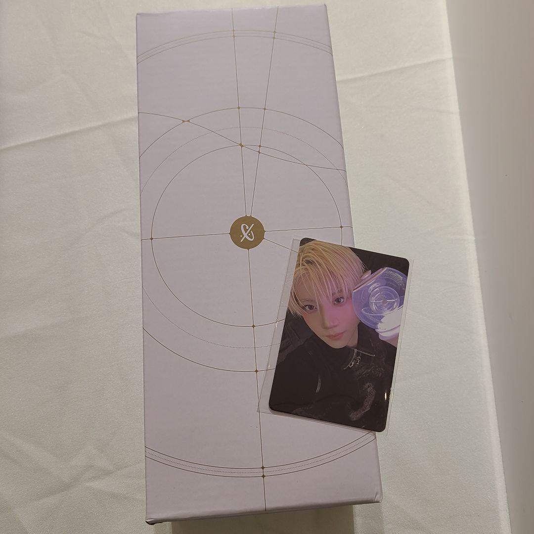 CLOSE YOUR EYES クルユア ペンライト ケンシン トレカ付き