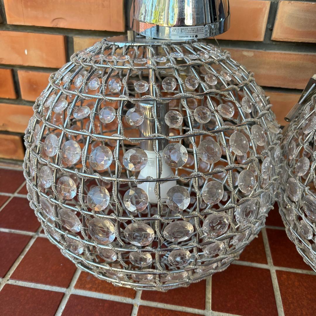 ディクラッセ ？ビジュシャンデリア　1個