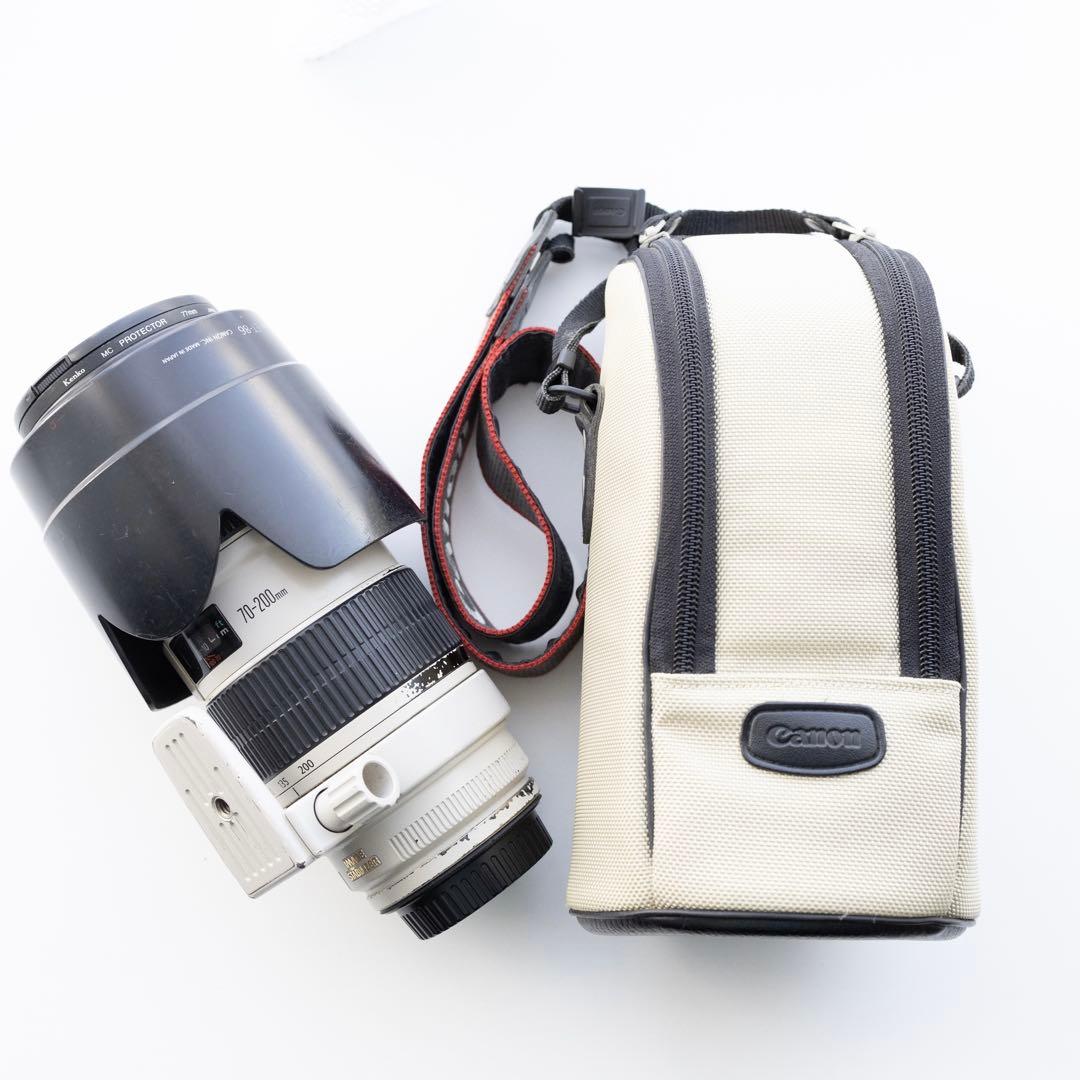 Canon EF70-200mm 2.8 L IS USM ケース付き