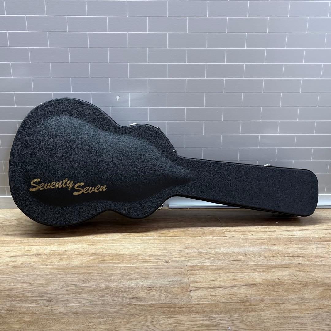 ☆美品 Seventy Seven EXRUBATO-STDセミアコ