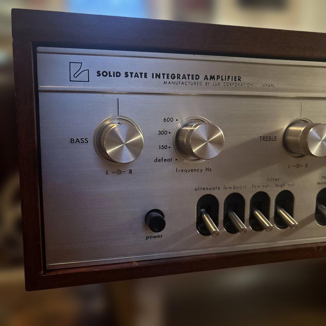 LUXＭＡＮラックスマンSQ-505プリメインアンプ