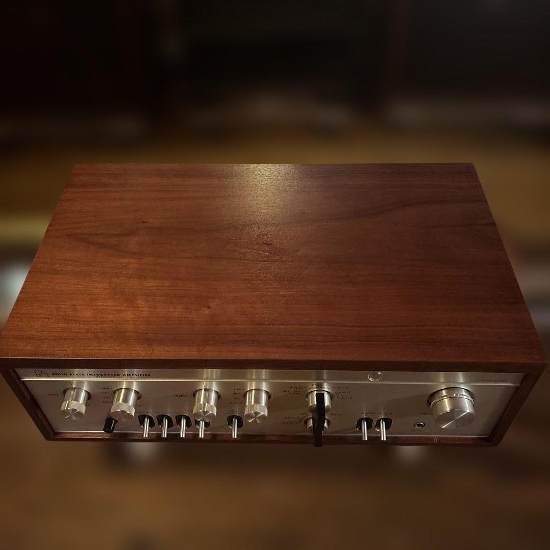 LUXＭＡＮラックスマンSQ-505プリメインアンプ