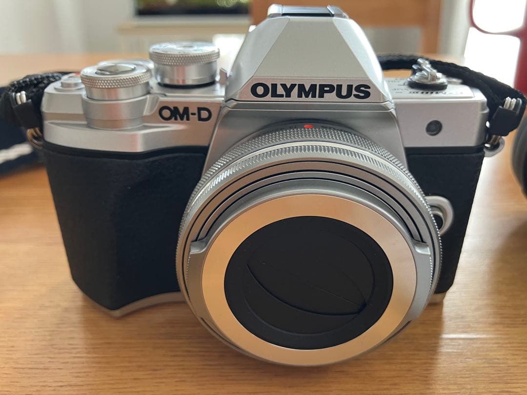 OLYMPUS OM-D E-M10 シルバー 本体と付属品