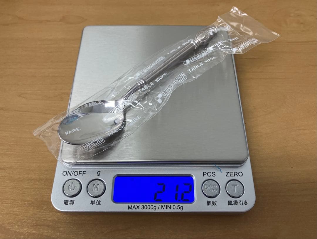 【YAMACO】 パルテノン コーヒースプーンセット（６pcs）個包装 新品