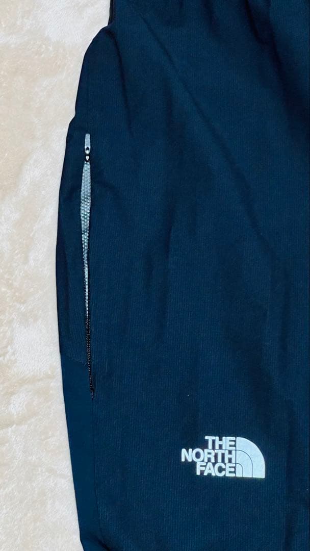 ノースフェイス ハイブリッドインフィニティトレイルパンツ 美品 黒 M