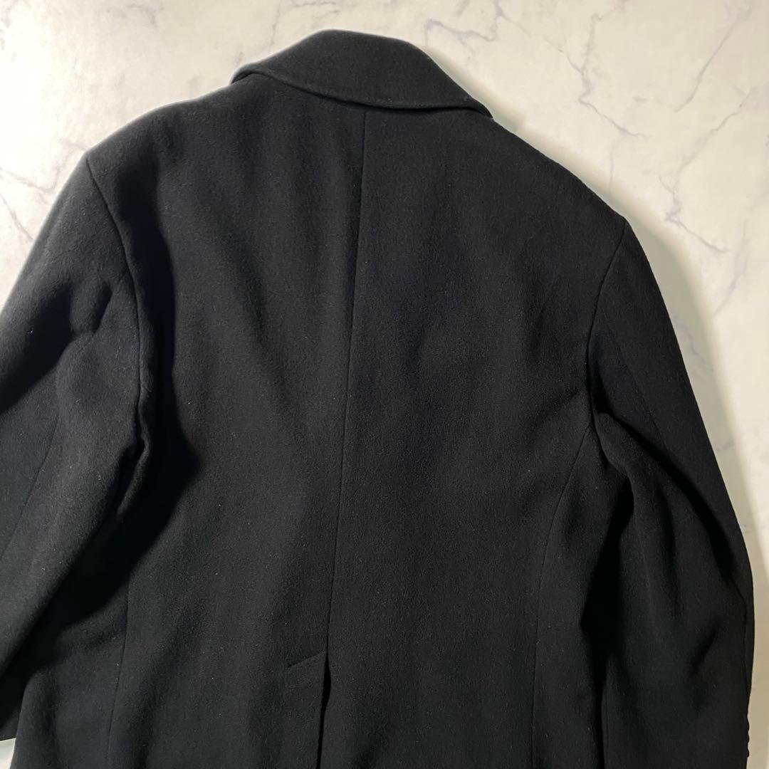 【美品】ロンドンフォグ　チェスターコート　ダブル　80s　USA製　ロング　XL