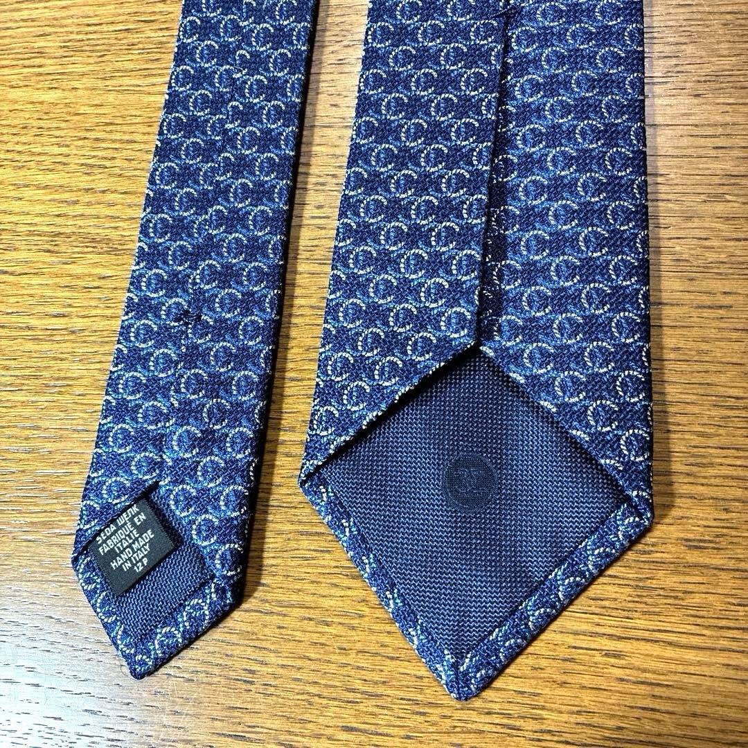【美品】CHANEL シャネル ネクタイ
